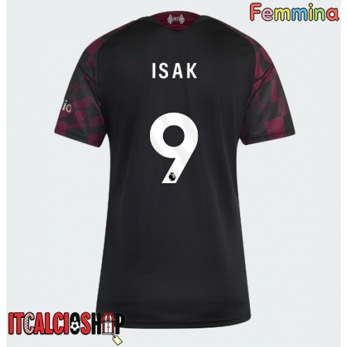 Liverpool Alexander Isak #9 Terza Maglia Femmina 2026-27 Manica Corta